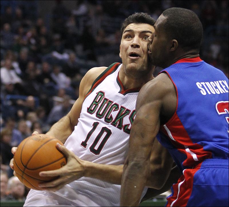 Bucks crush Pistons - Toledo Blade