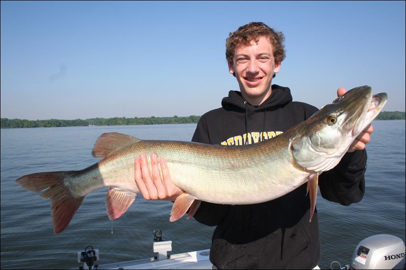 record muskie