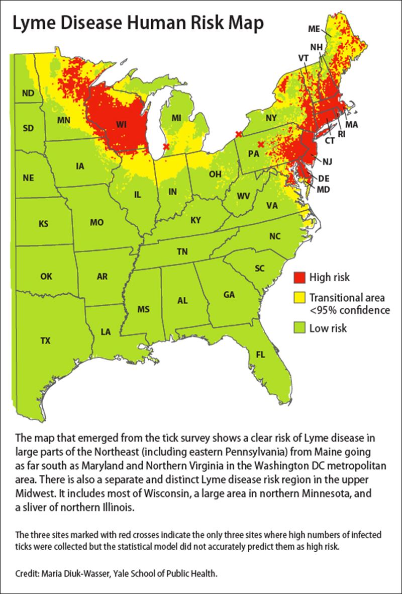 map-pinpoints-lyme-disease-high-risk-areas-emerging-regions-toledo-blade