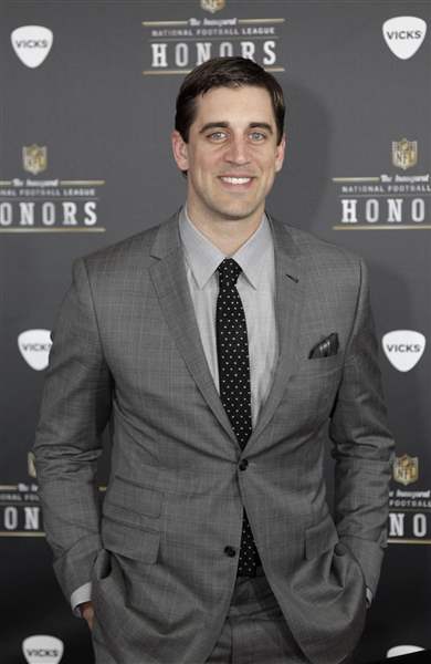 Packers' Rodgers Wins NFL MVP - The Blade