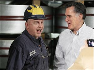 Romney has plan to bring jobs back to Michigan