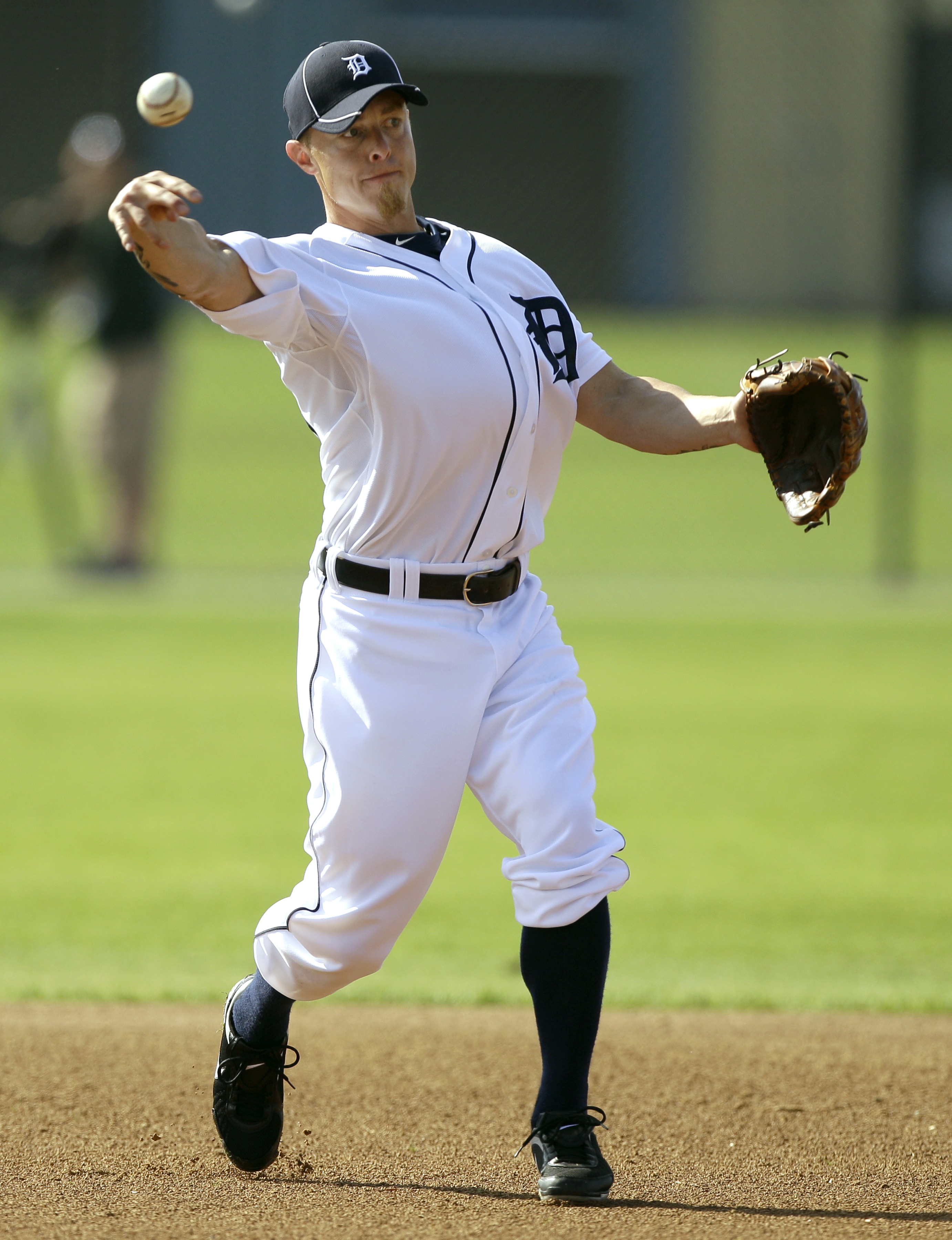 Detroit Tigers' Inge eyes spot at second base - The Blade