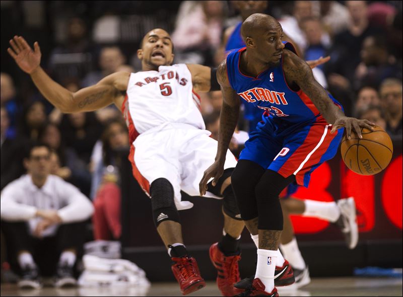 Raptors Beat Pistons 103-93 - Toledo Blade