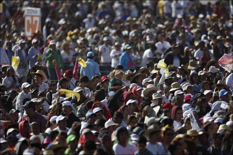 Mass Of People