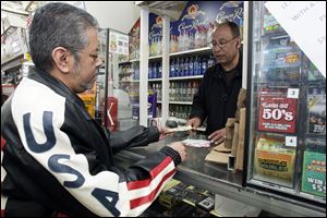 Mega Millions boosts local sales