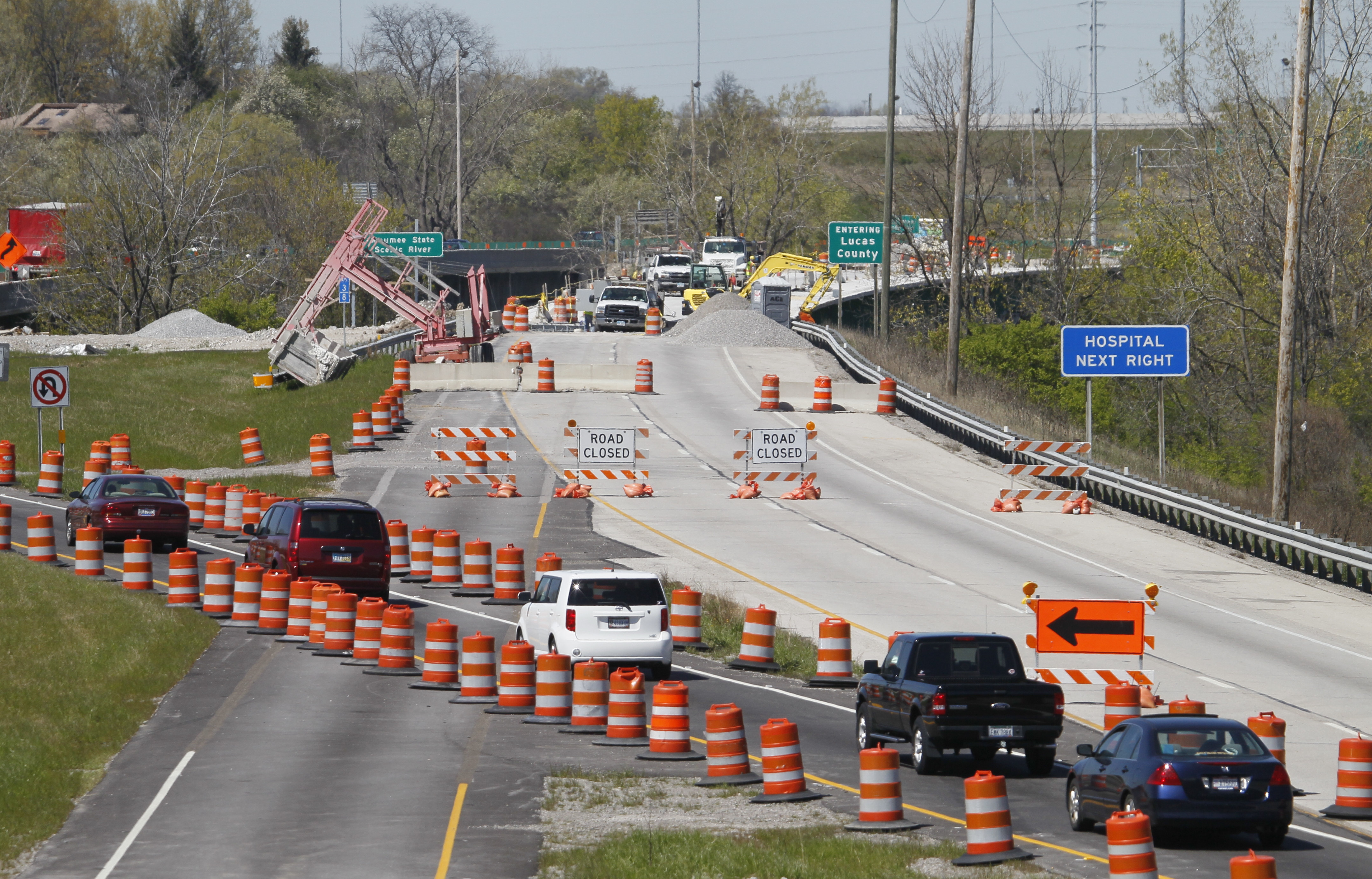 11 major road projects planned for Toledo area The Blade