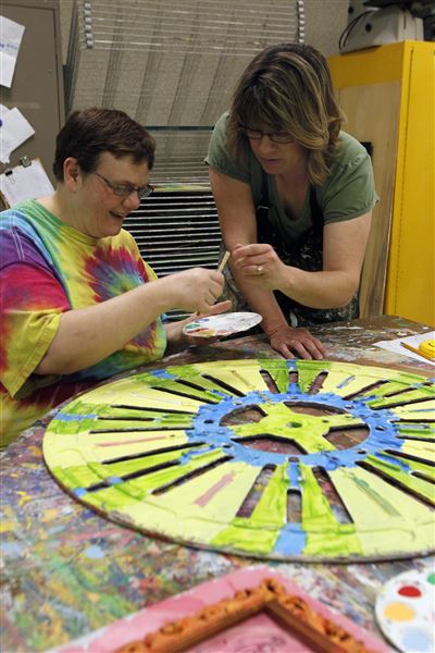 Developmentally Disabled Adults Find Their Inner Artist The Blade