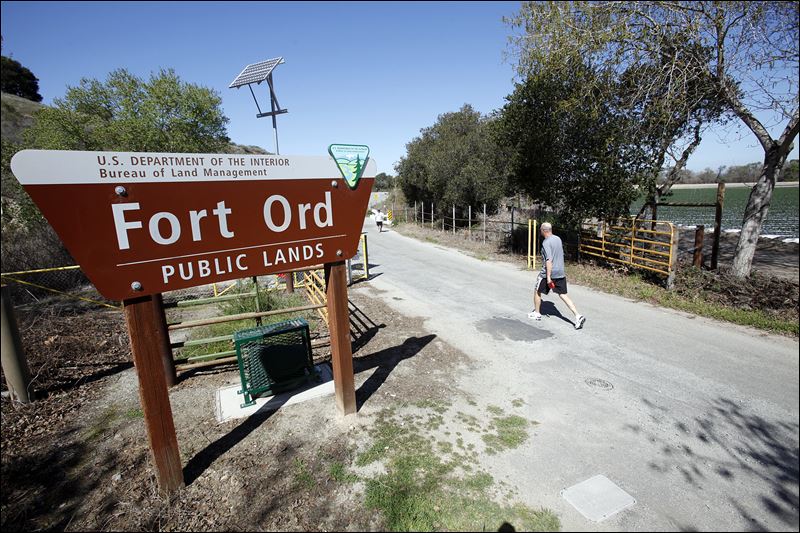 California's Fort Ord base is made a national monument - Toledo Blade