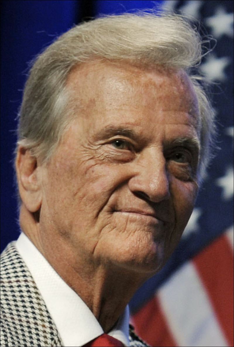 Singer Pat Boone