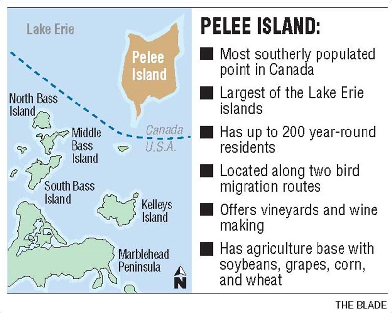 Loss of ferry service cripples Pelee Island tourism, farming - Toledo Blade