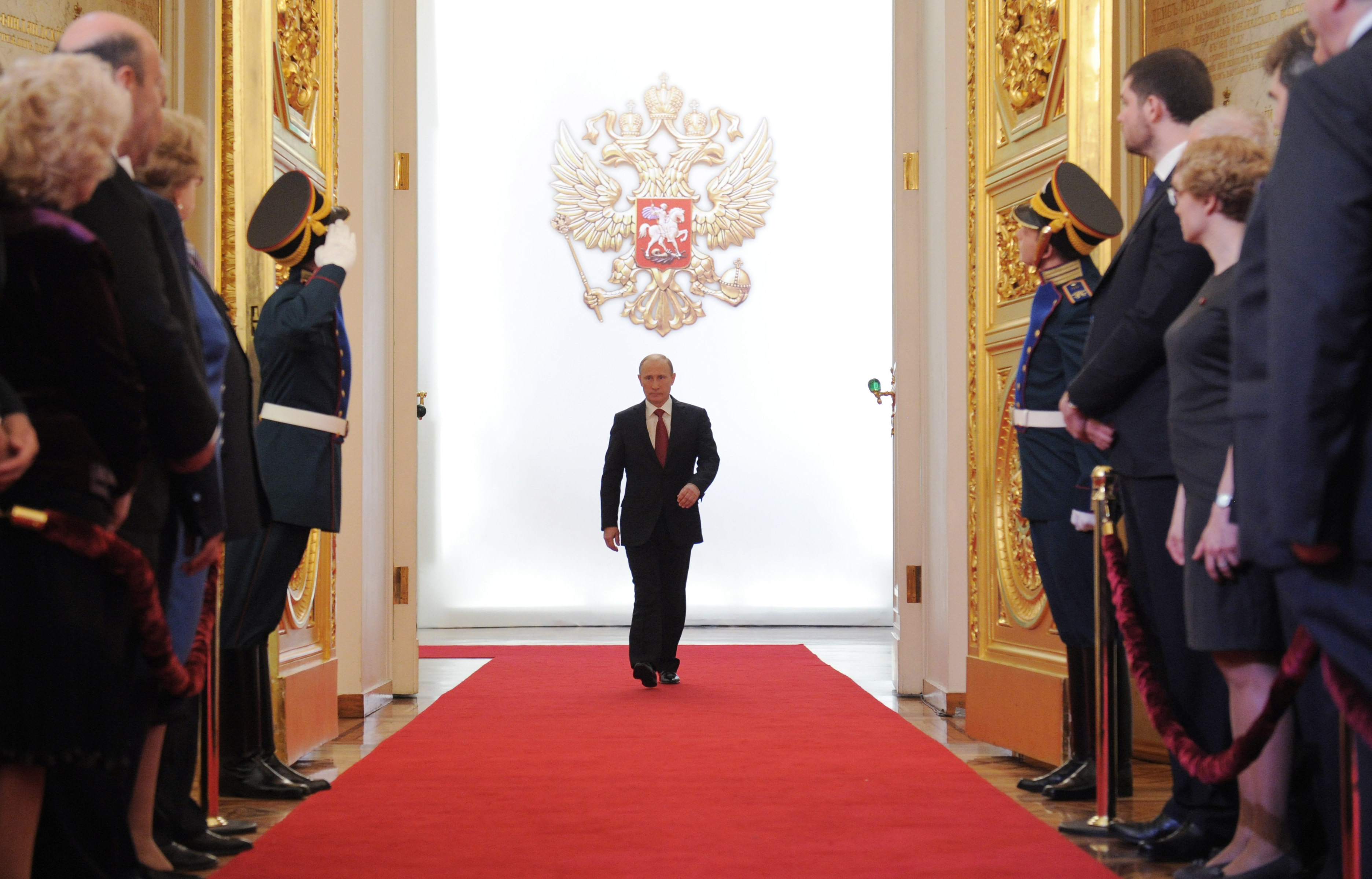 Putin Pledges Unity On Return To Kremlin The Blade 