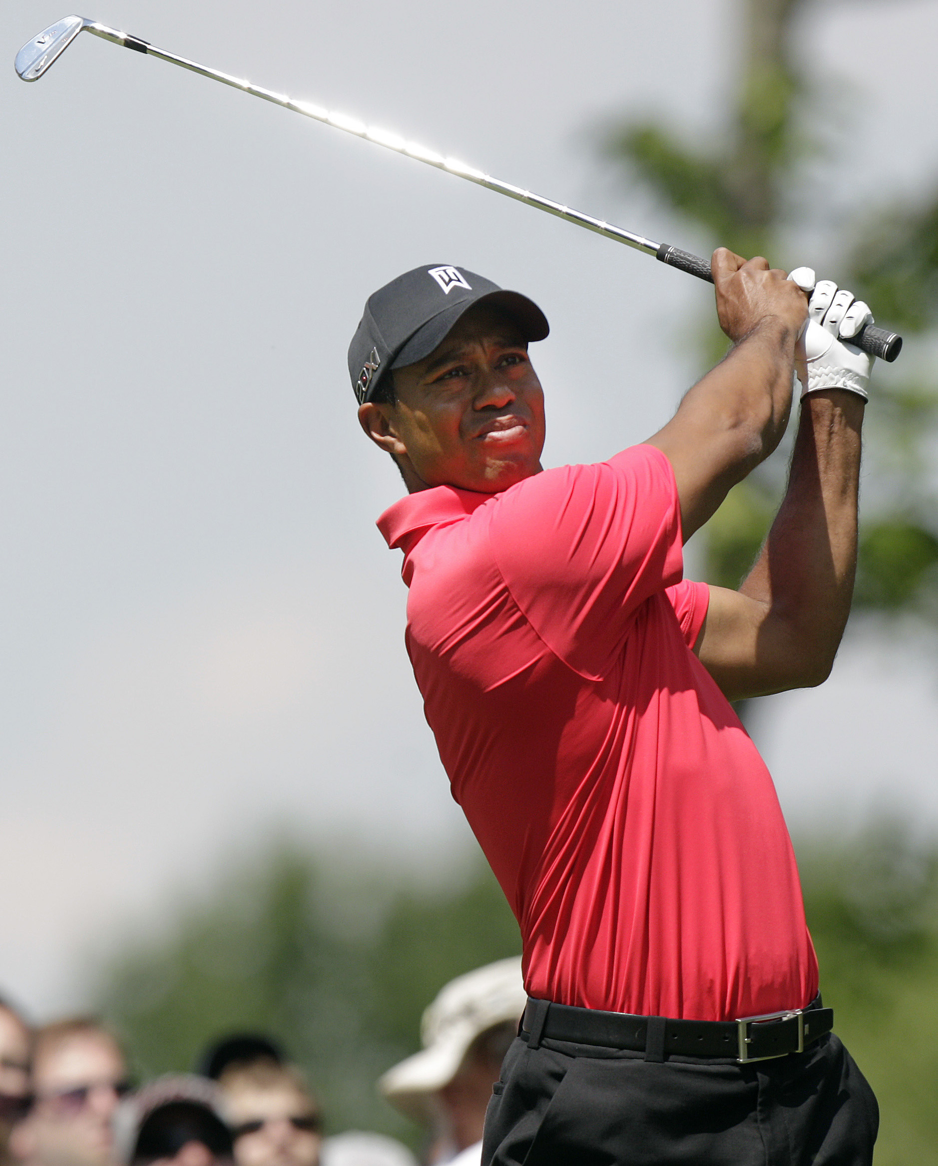 tiger woods memorial tee time