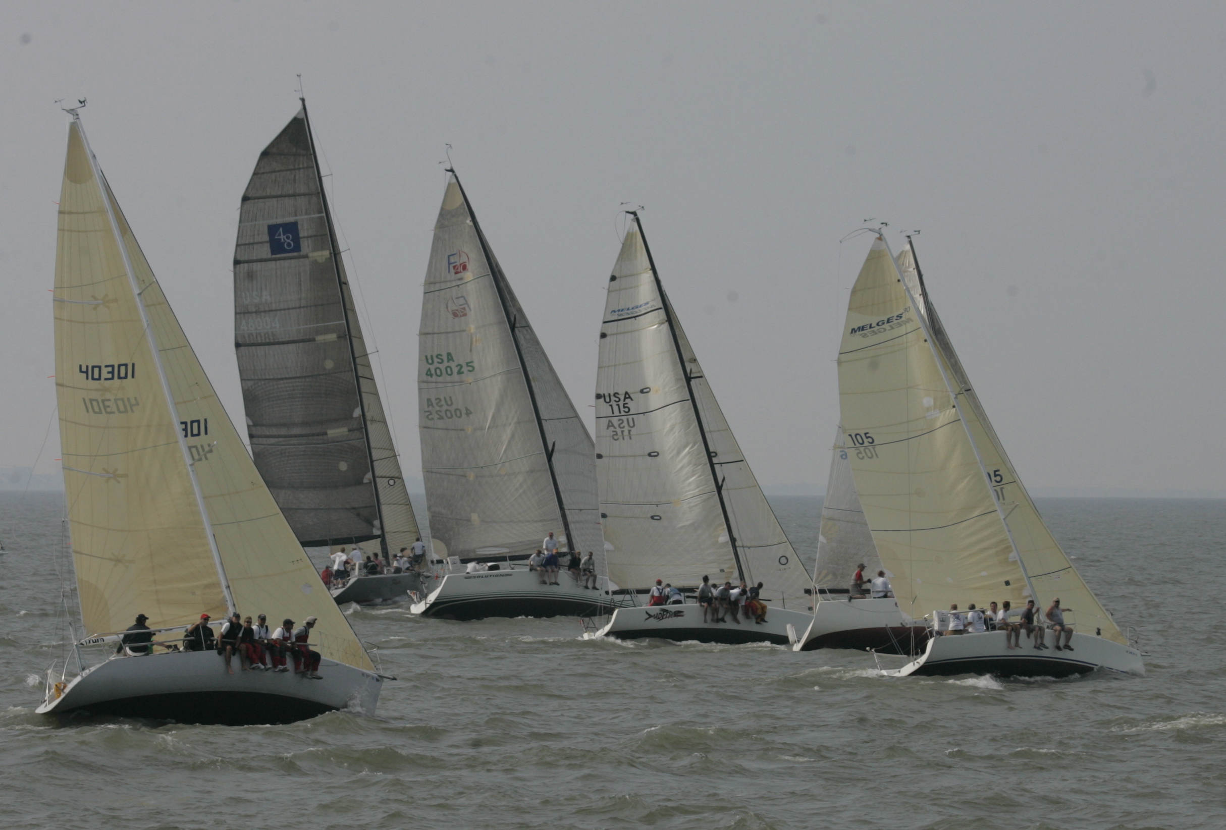 Mills racers will sail on Lake Erie at night The Blade