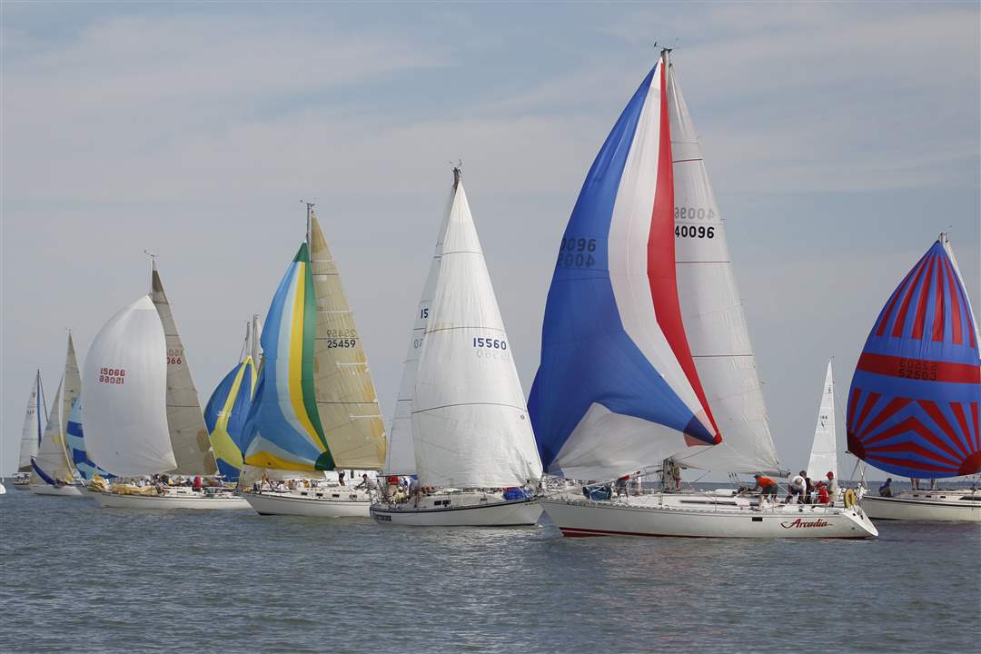 89th Mills Sailboat Race The Blade