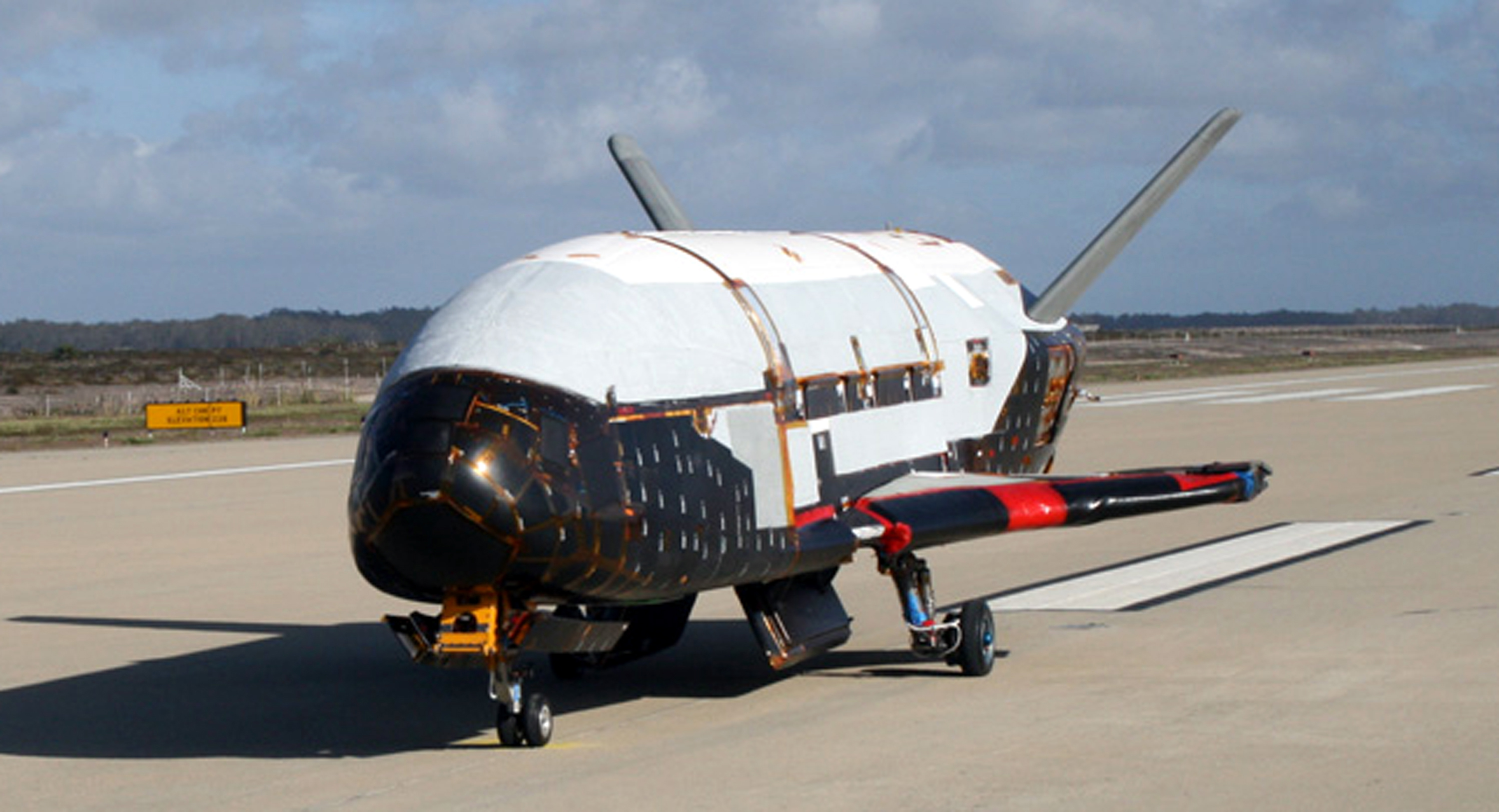 Unmanned Air Force Plane Lands In California After 15-month Mission In ...