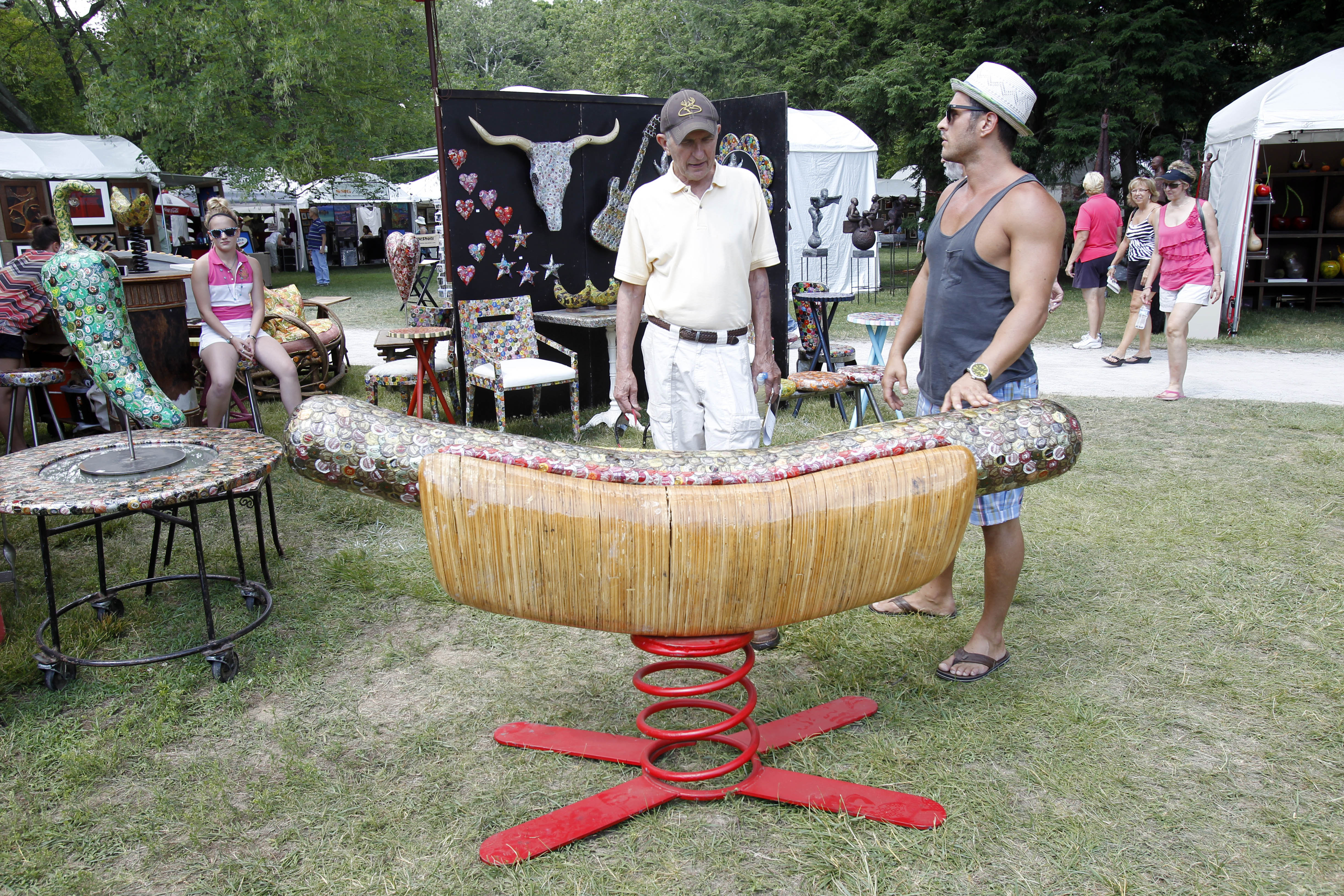 Art on display in Toledo at Annual Crosby Festival of the Arts The Blade