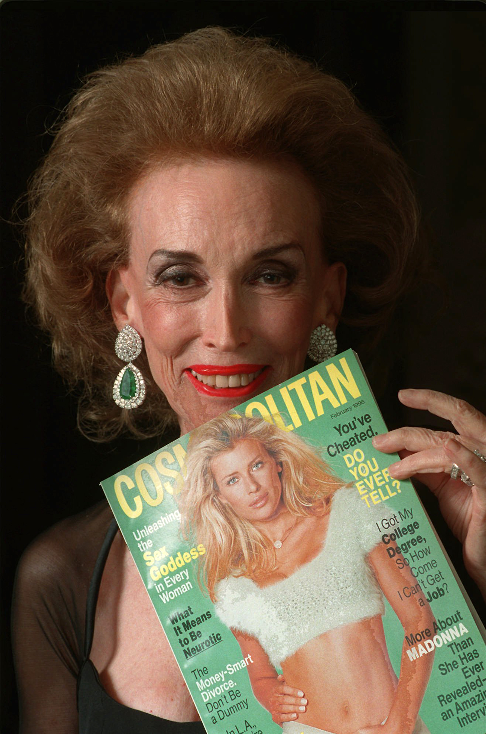 Helen Gurley Brown Longtime Editor Of Cosmo Dies At 90 The Blade 3382