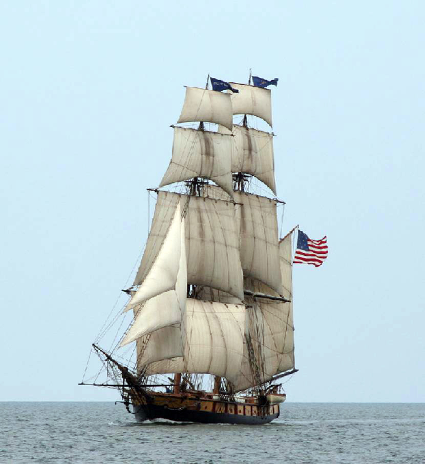 Navy Week: U.s. Brig Niagra - The Blade