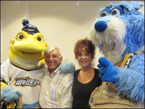 Toledo Walleye Mascot