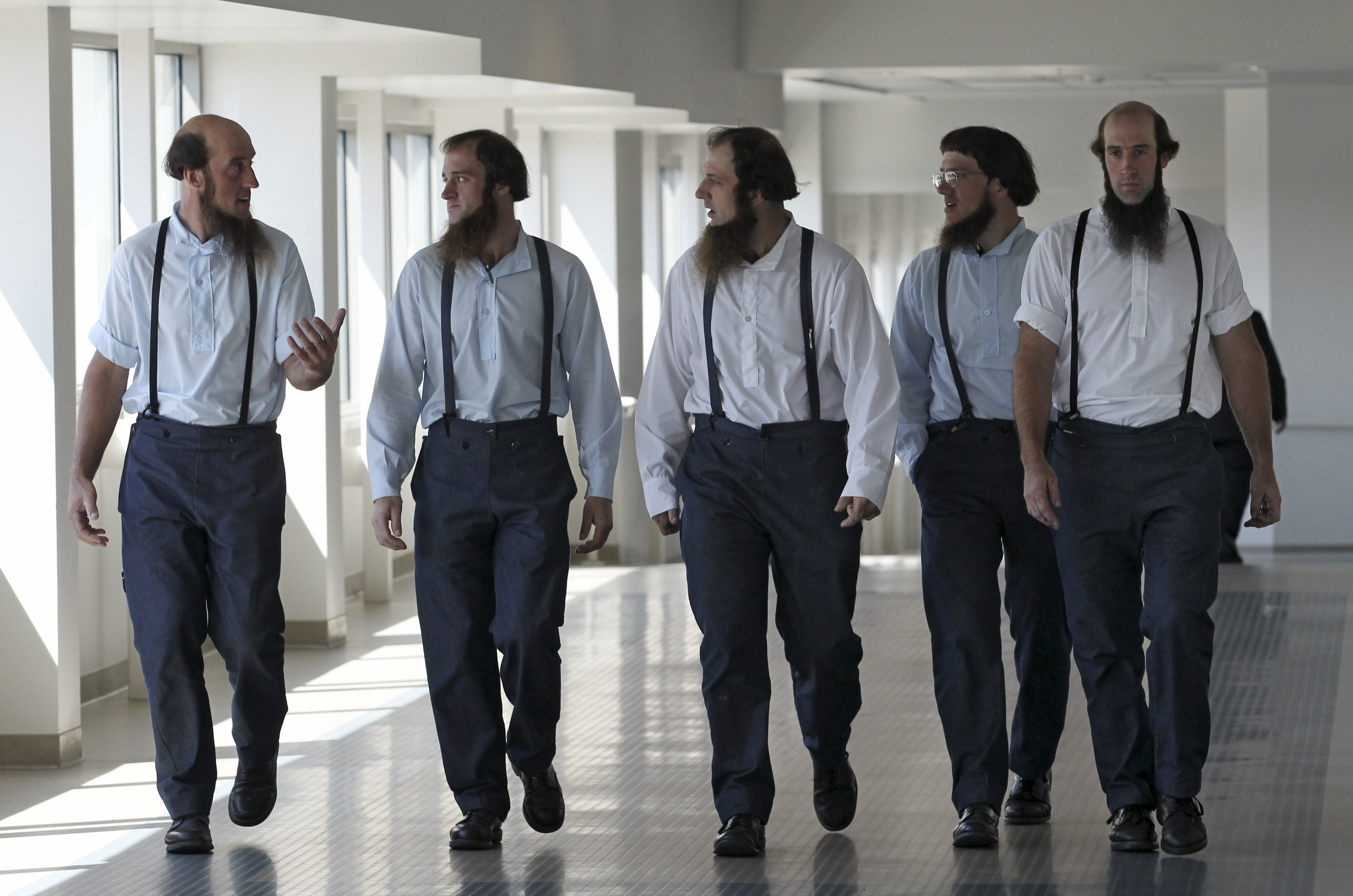 Sheriff Testifying At Trial Of Ohio Amish Describes Beard Cutting