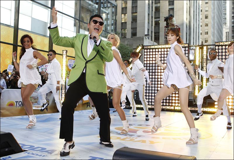 South Korean rapper PSY finds his success with 'Gangnam Style' unreal