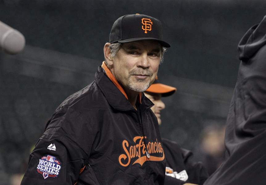 Bochy Recalls His Last World Series Experience In Detroit - The Blade