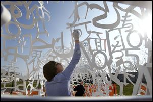 Toledo  Museum on Sculpture Gets A Touchup At Toledo Museum Of Art   Toledo Blade