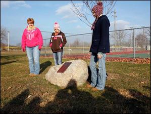 daughters skelton crowell derby brittany courtney tanya stand left right center her next vigil missing boys stone