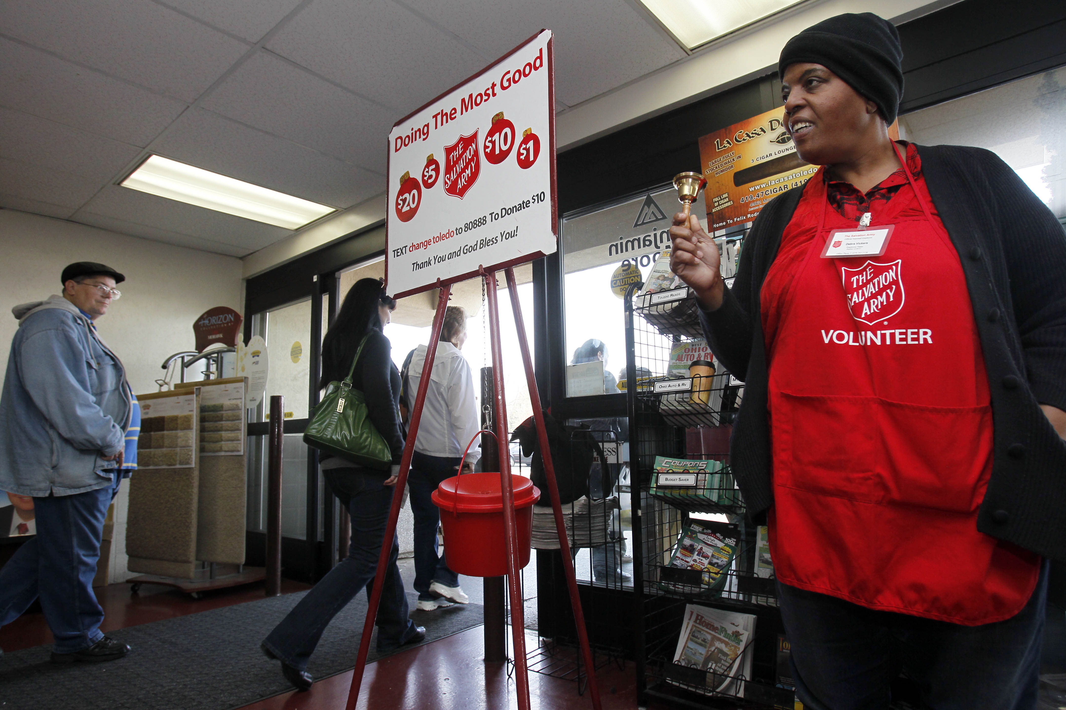 Salvation Army's Red Kettle Campaign Exceeds 2012 Goal - The Blade