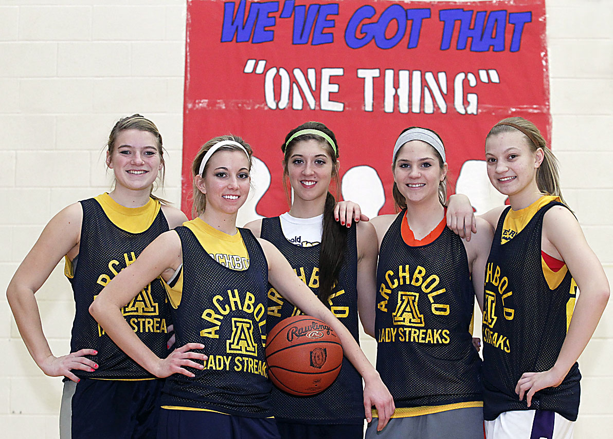 No. 2ranked Archbold girls basketball team winning with defense The