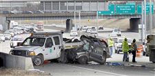 police crash truck driver