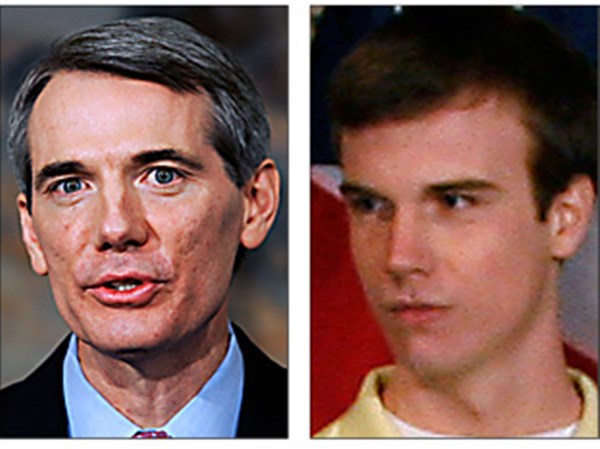 U S Sen Rob Portman Supports Same Sex Marriage The Blade