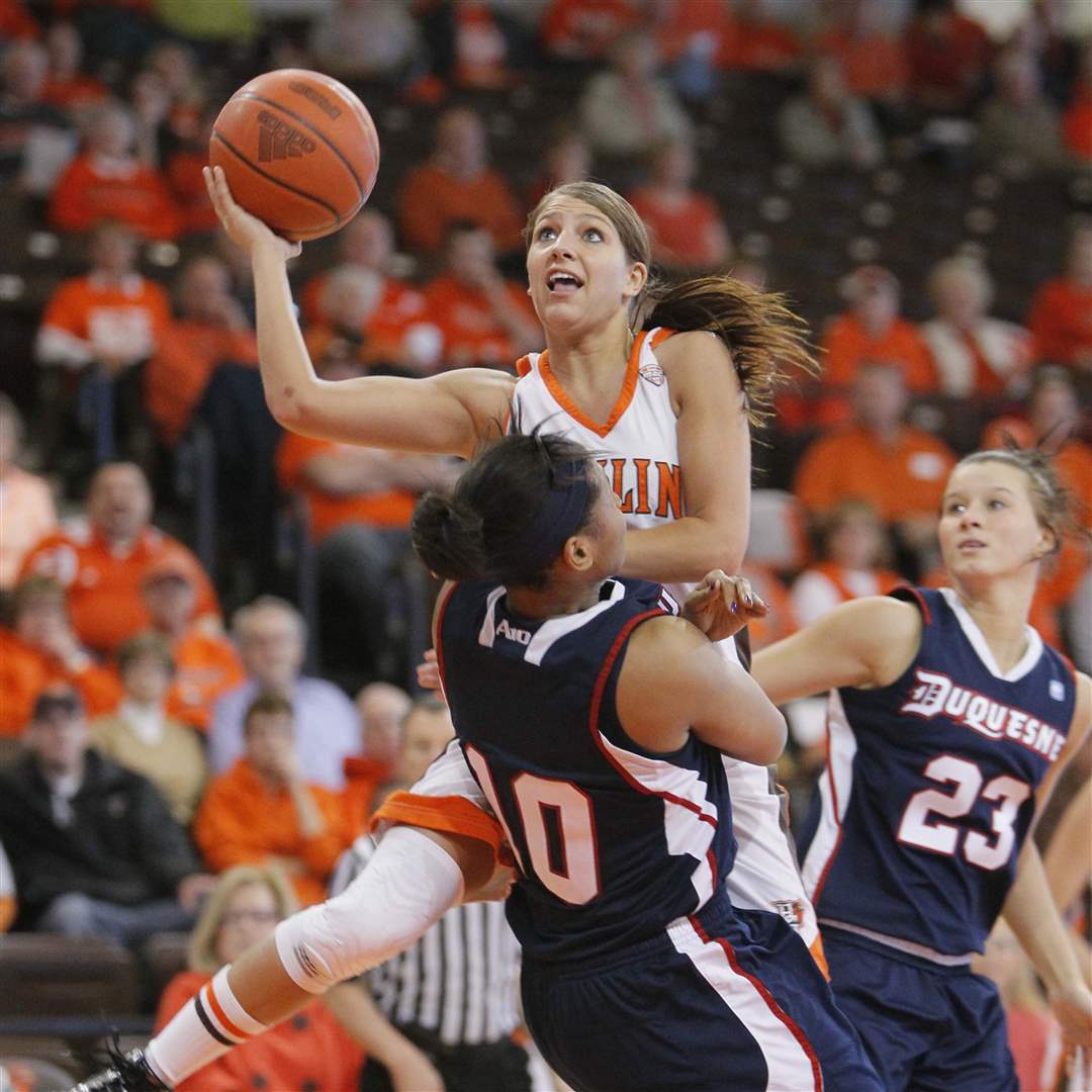 BGSU women get another WNIT win - The Blade