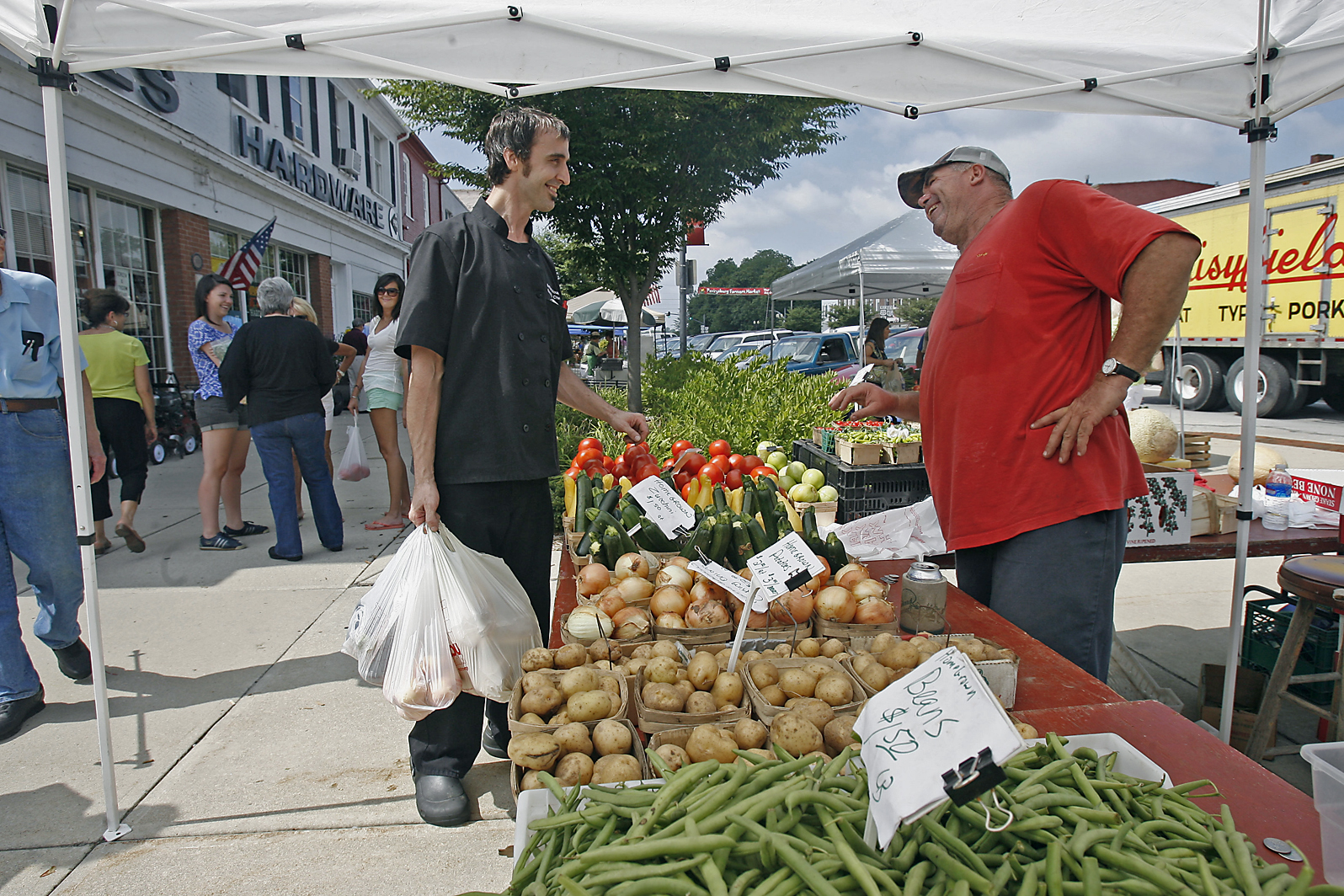 Local growers get ready for Perrysburg Farmers Market The Blade