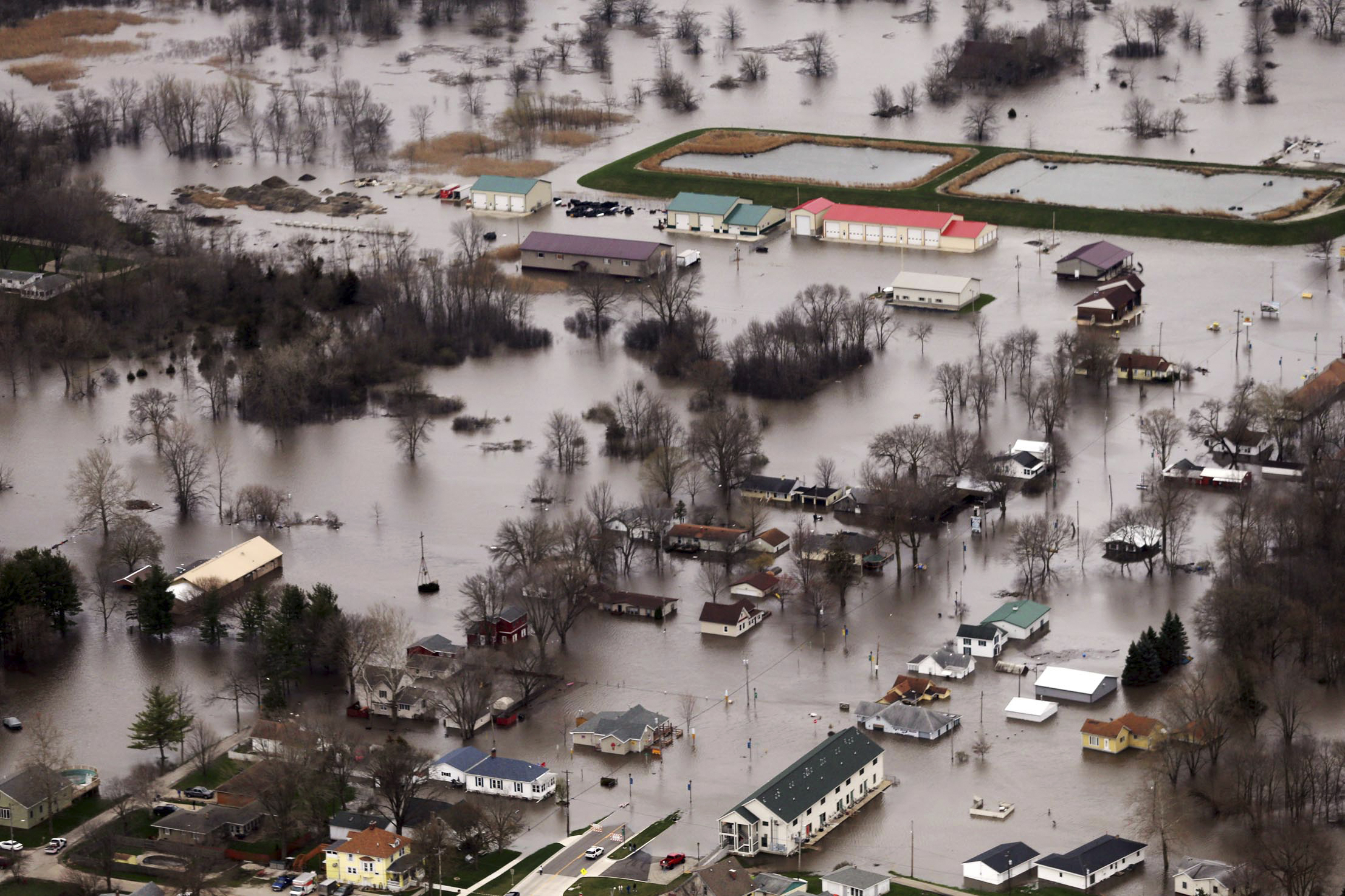 River Flooding Continues In Midwest The Blade 8491