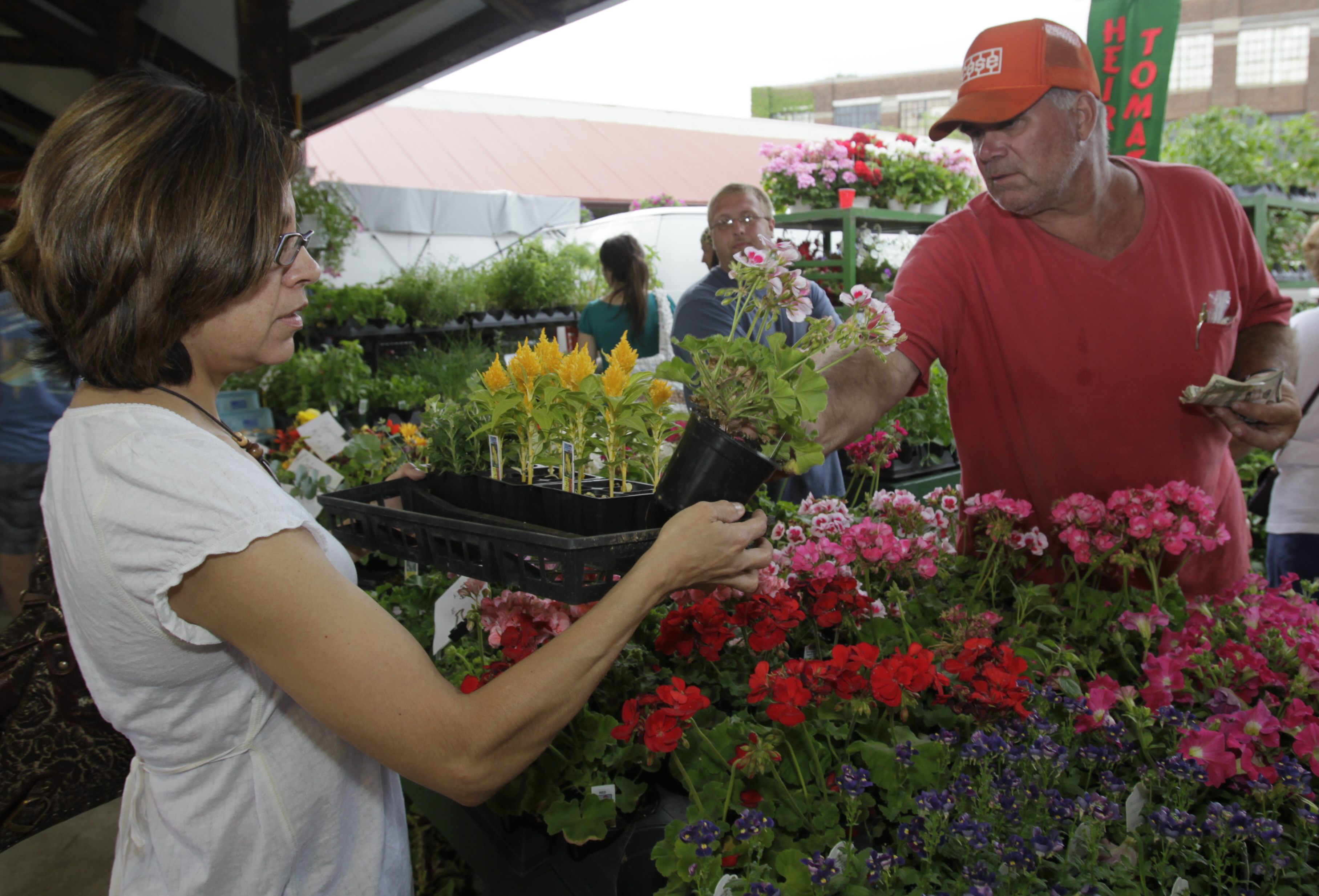 Toledo Farmers’ Market will be in full bloom this weekend The Blade