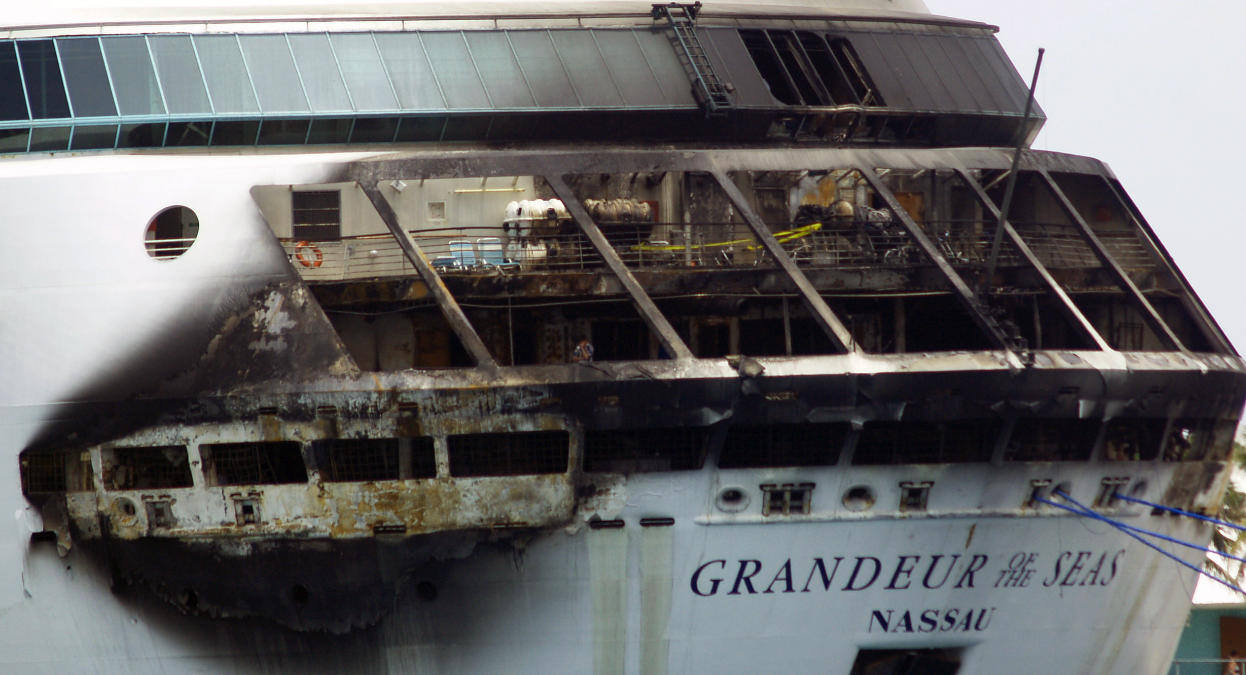 Passengers returning to U.S. after cruise ship fire The Blade