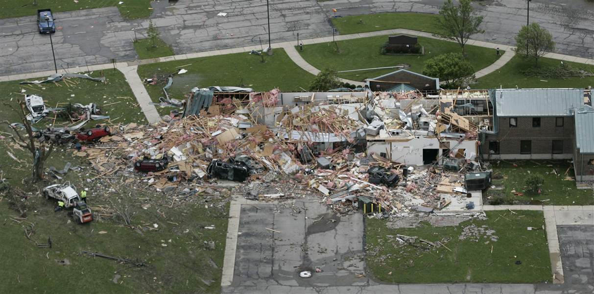 Residents relive 2010 Lake Twp. tornado The Blade