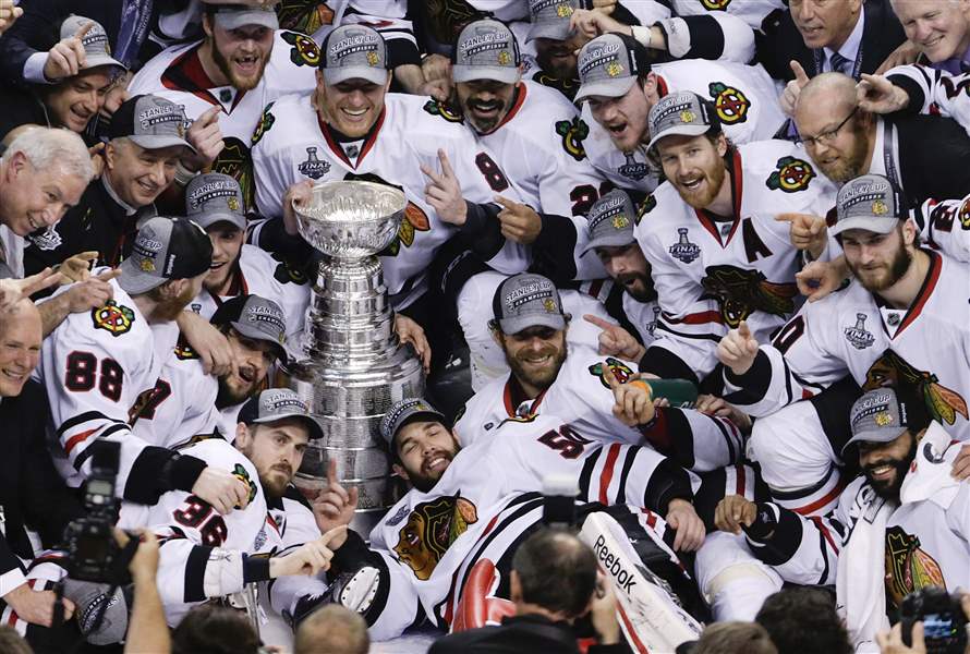 Chicago Rallies, Wins Stanley Cup In 6 Games - The Blade