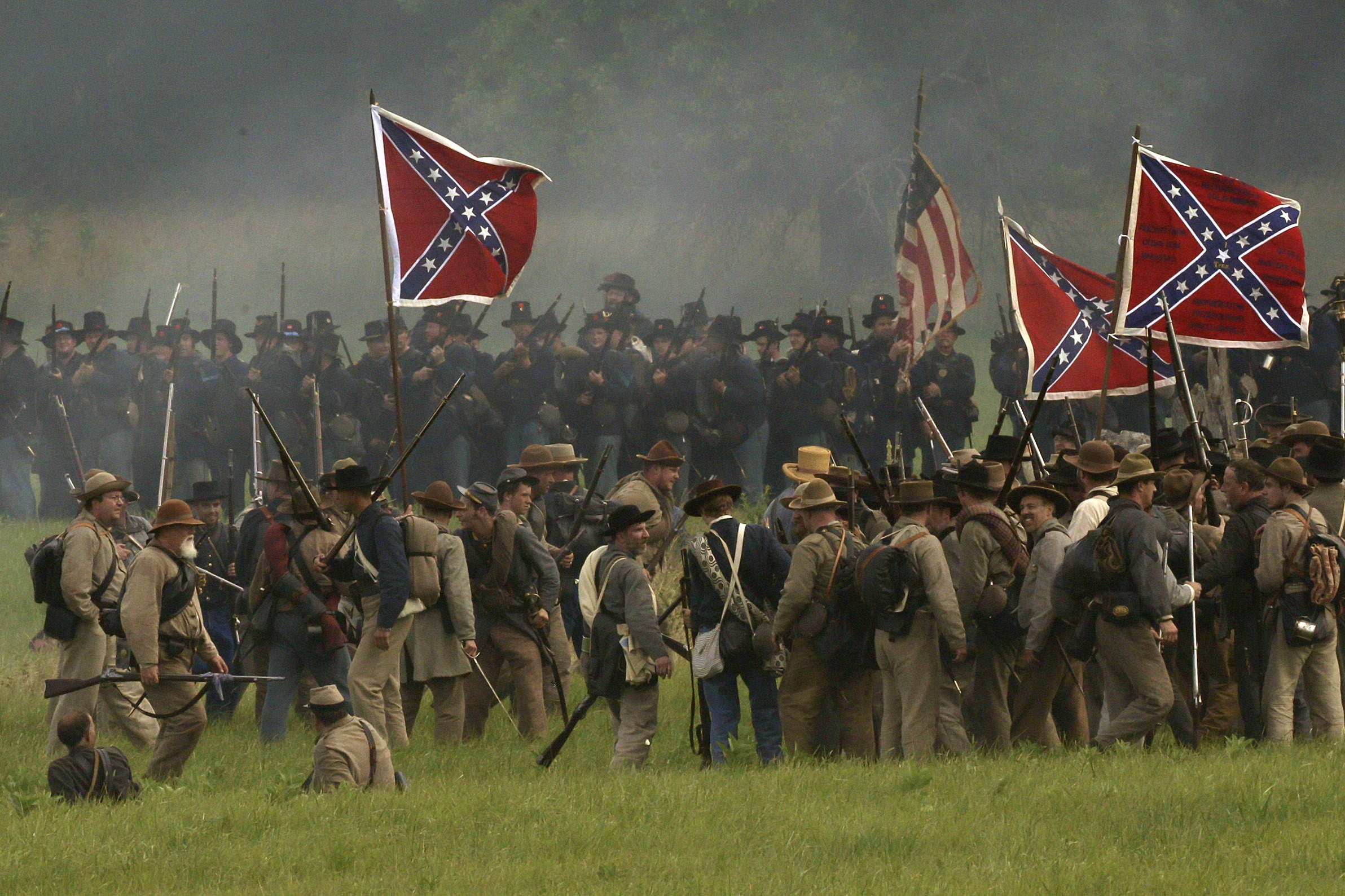 Reenactment opens Gettysburg anniversary events The Blade