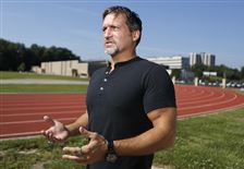 hadsell toledo kevin coach resignation regroups after track triumph tragedy mark stories area former cross university country despite asked meet