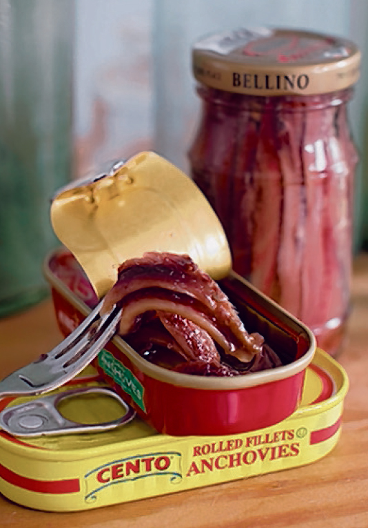 Anchovies ready to swim in the mainstream The Blade