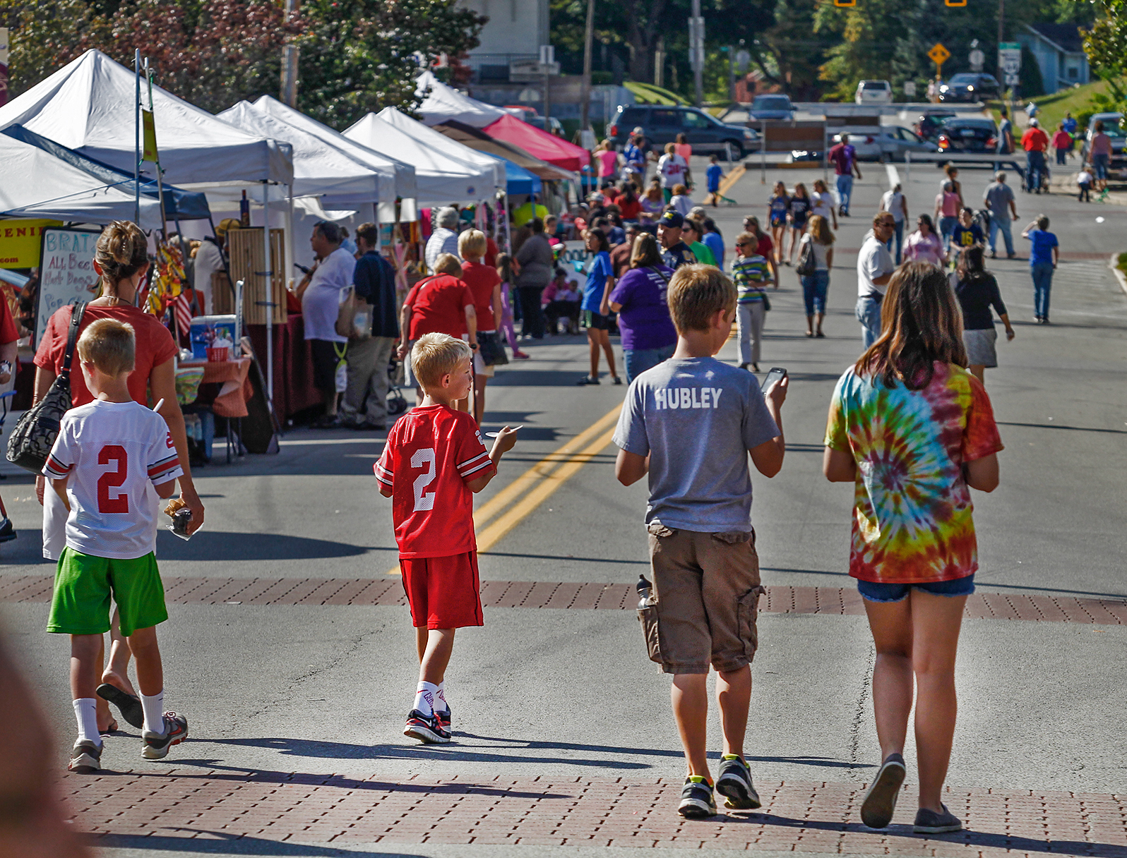 40 years of festival fun in Waterville - The Blade