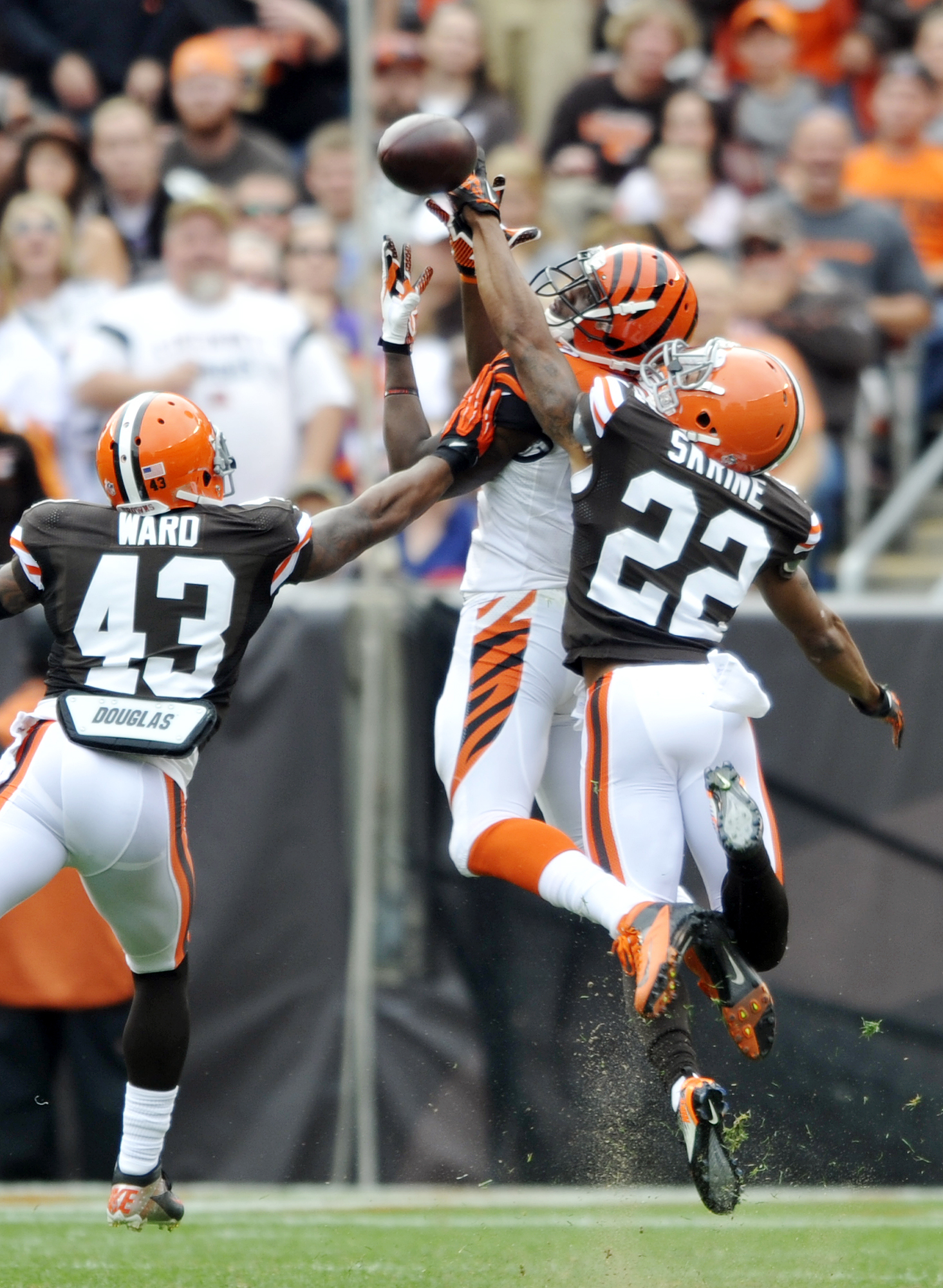 Walk, Don't Run: With Attitude And Depth, Browns Defense Developing ...