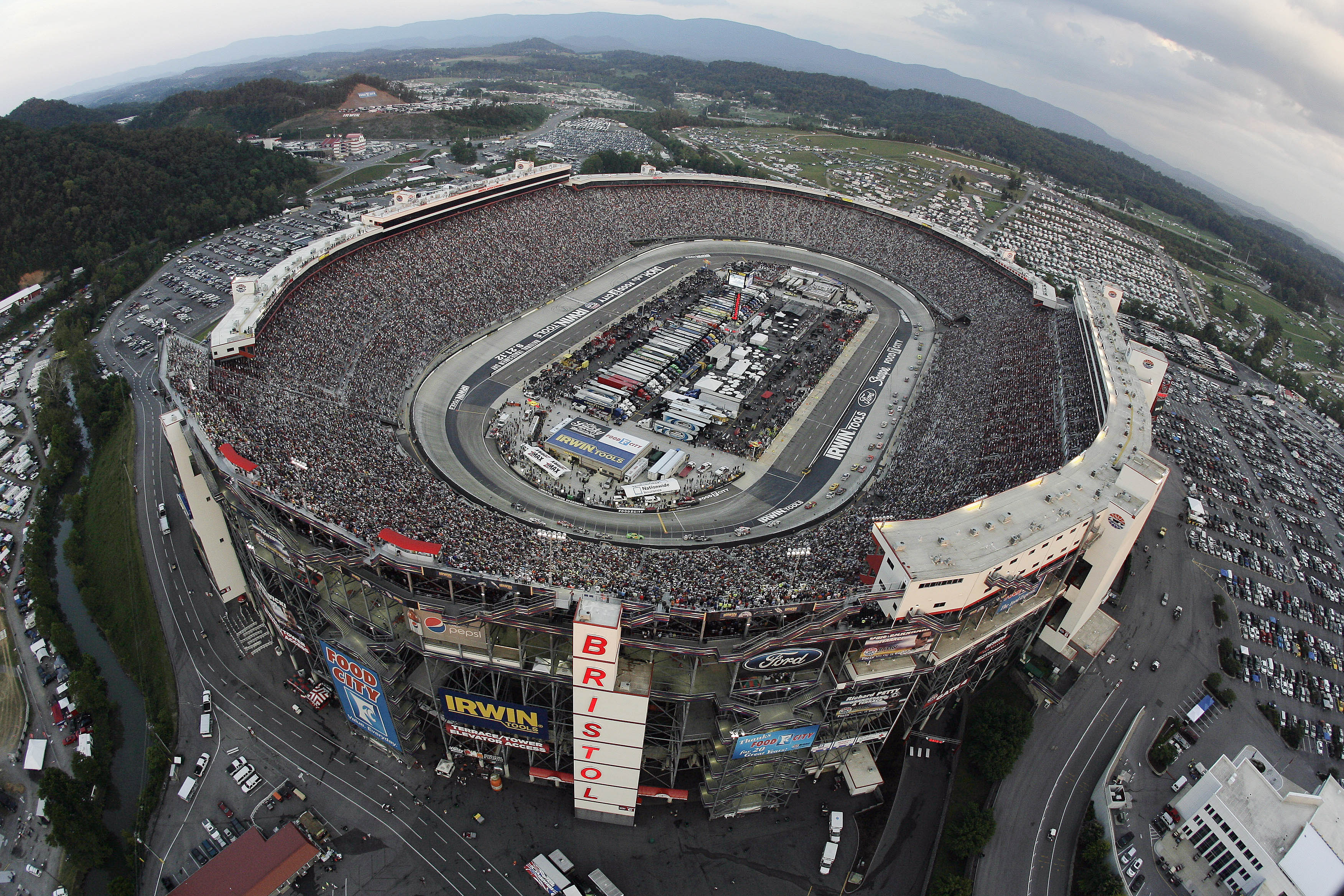 'Battle at Bristol' TennesseeVirginia Tech to play at speedway Sept