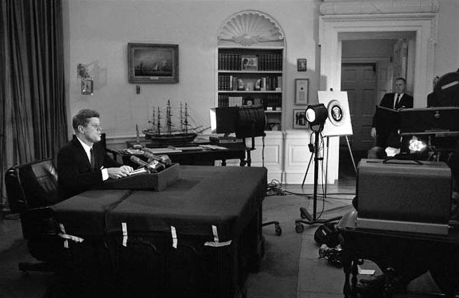 When TV Grew Up: JFK Changed The Medium - The Blade