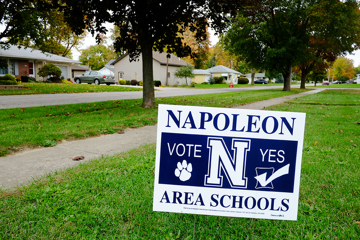 Napoleon schools return to voters with tax request The Blade