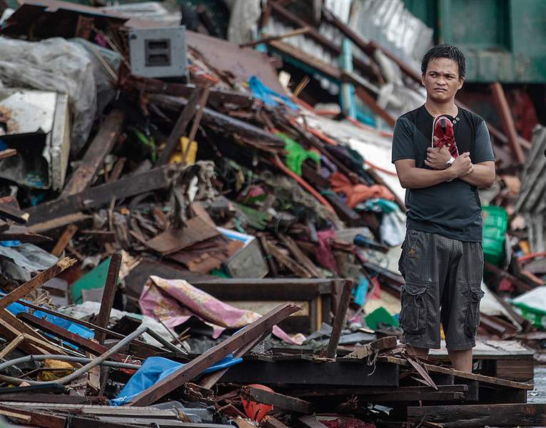 Haiyan Storm Surges Caught Philippines By Surprise The Blade