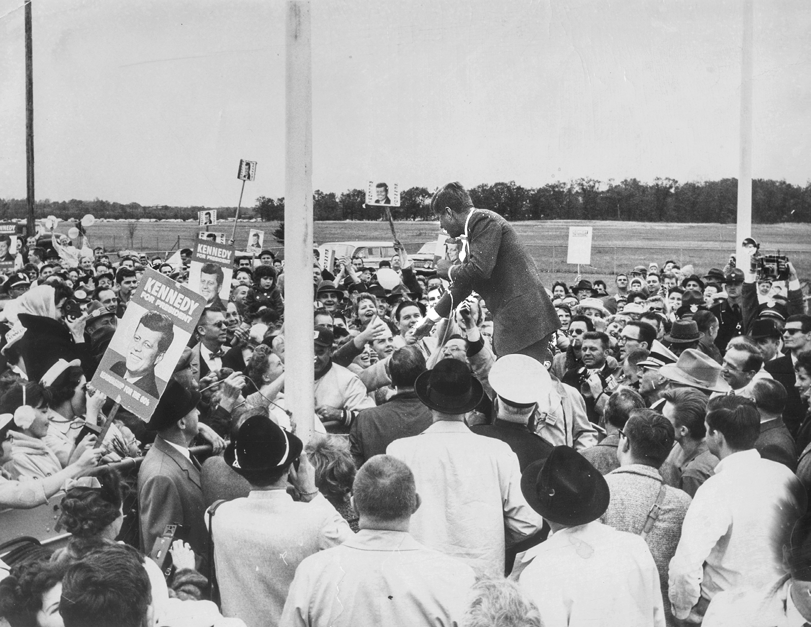 Memories of John F. Kennedy’s 1960 visit to Toledo remain fresh for