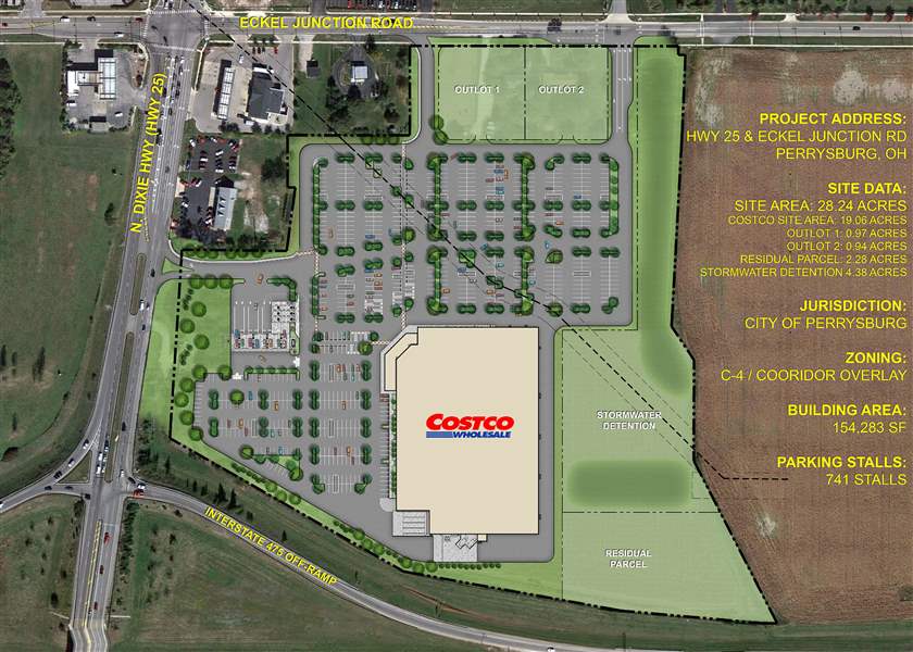 Costco site plan to be presented, residents will be able to comment